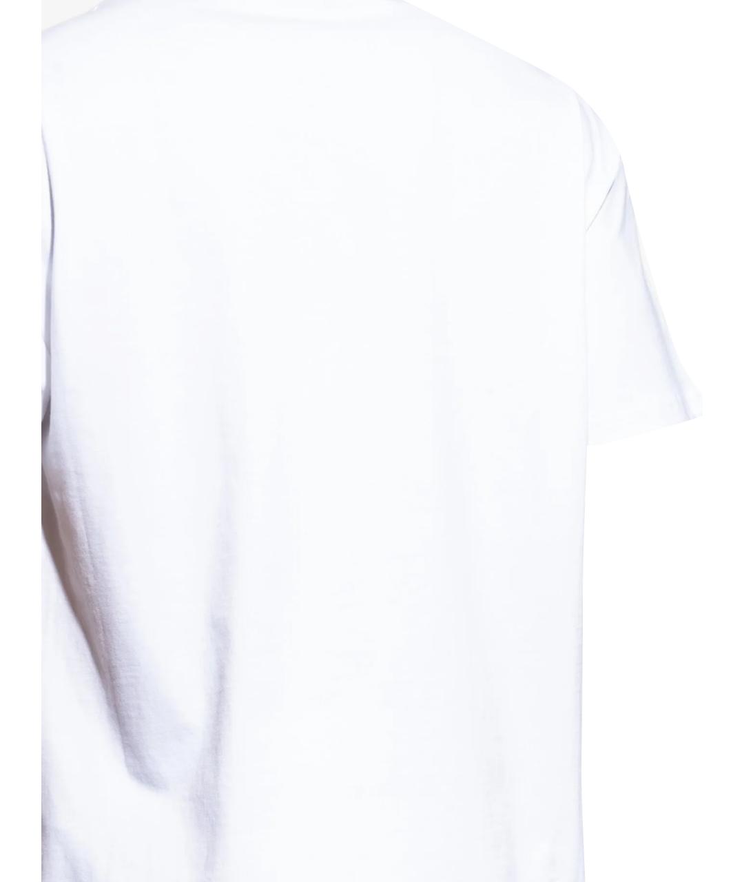 GIVENCHY Белая хлопковая футболка, фото 3