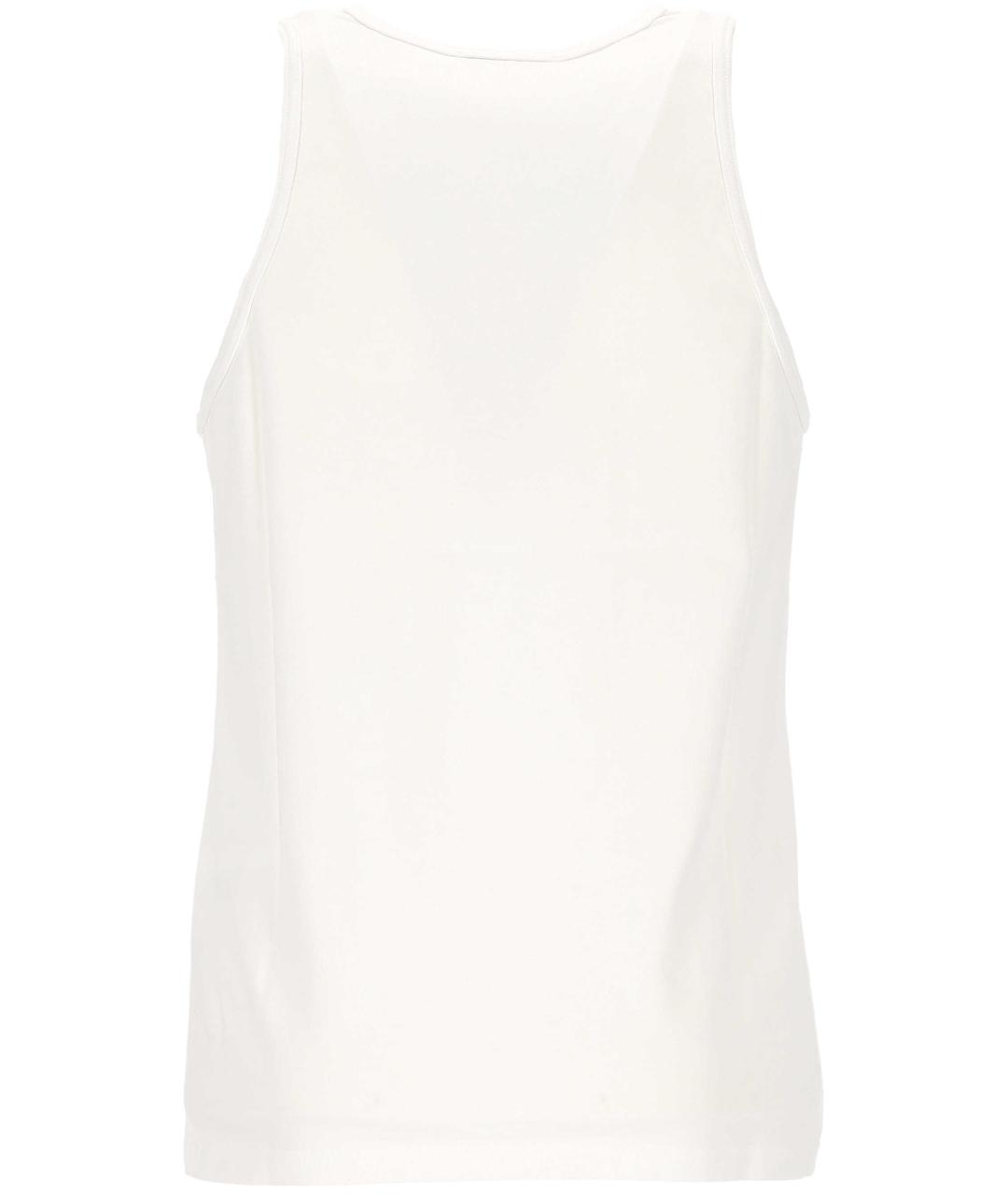 GIVENCHY Белая хлопковая майка, фото 3