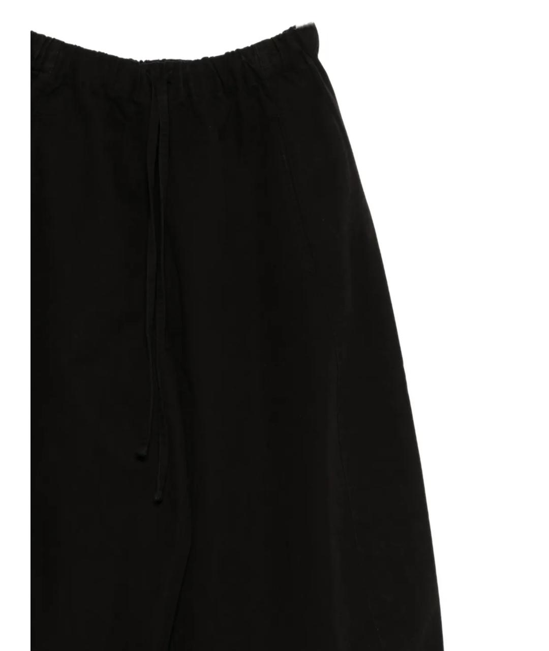 entire studios Черные хлопковые брюки широкие, фото 2