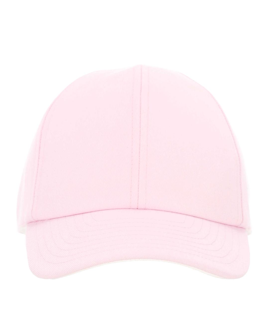 COURREGES Розовая хлопковая кепка, фото 1