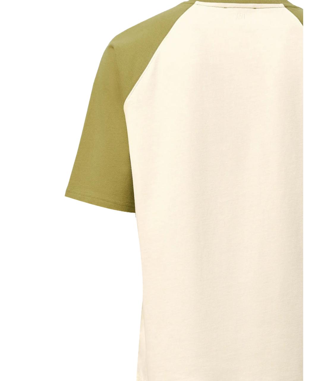 Ami Paris Мульти хлопковая футболка, фото 3