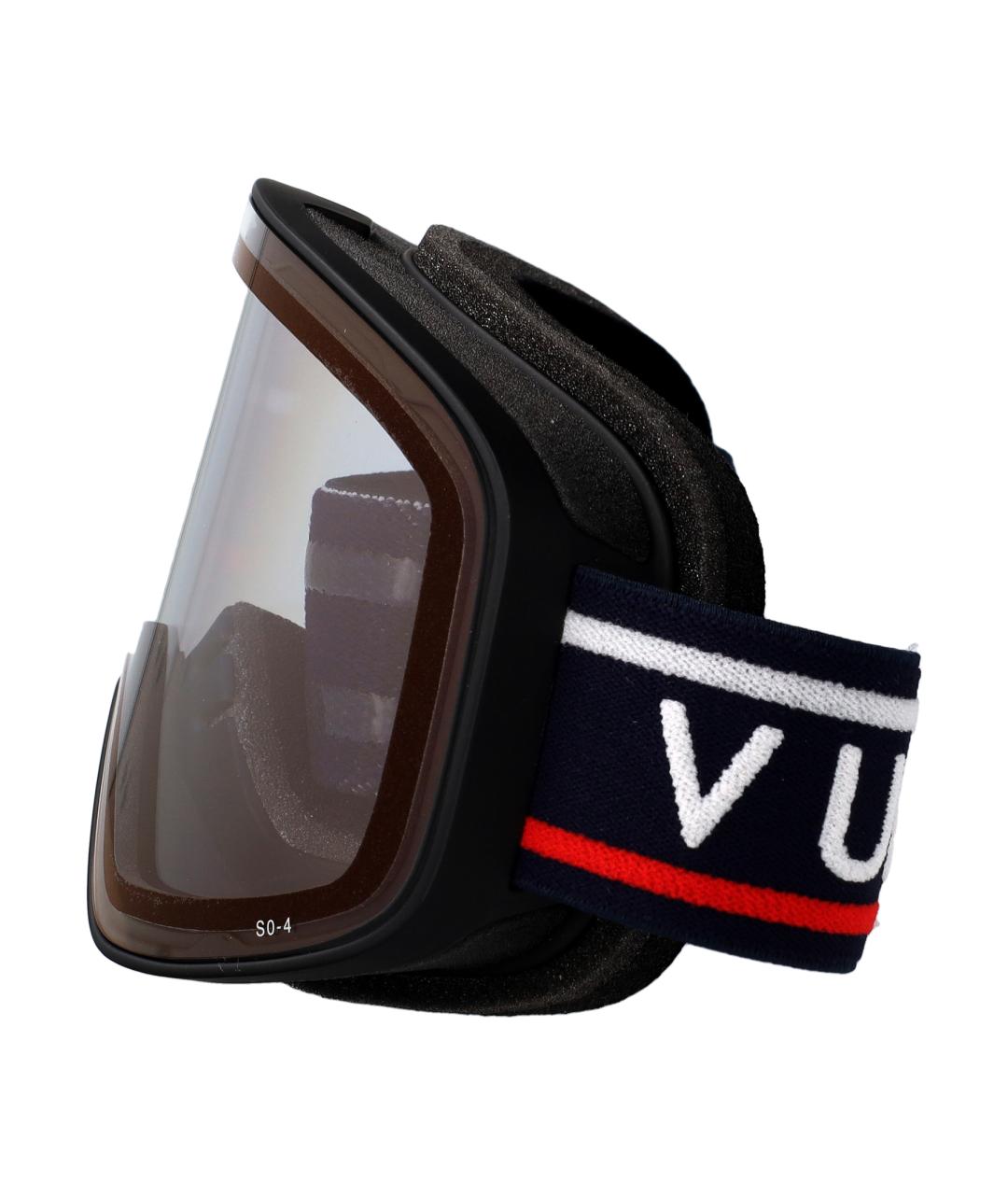 VUARNET Черные солнцезащитные очки, фото 3