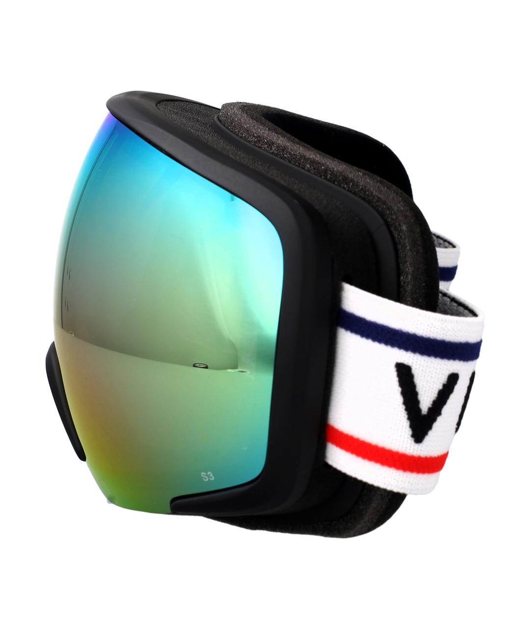 VUARNET Черные солнцезащитные очки, фото 3