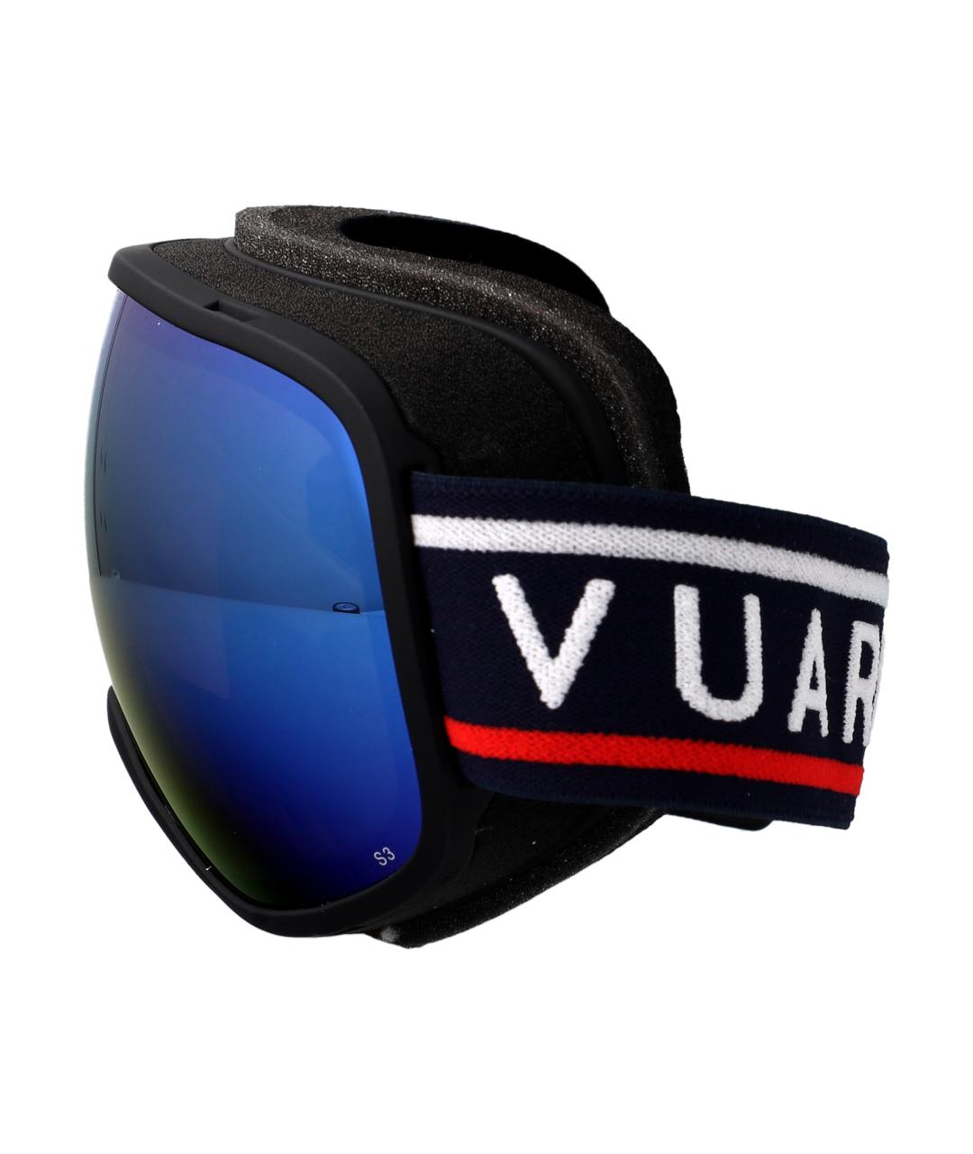 VUARNET Черные солнцезащитные очки, фото 3