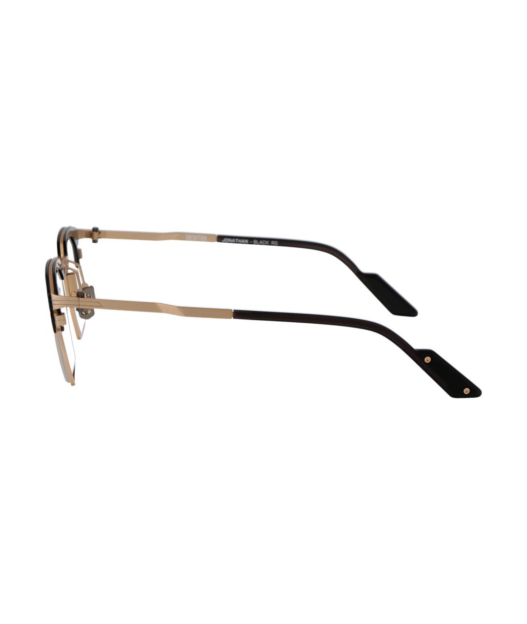 MOVITRA Черные солнцезащитные очки, фото 3