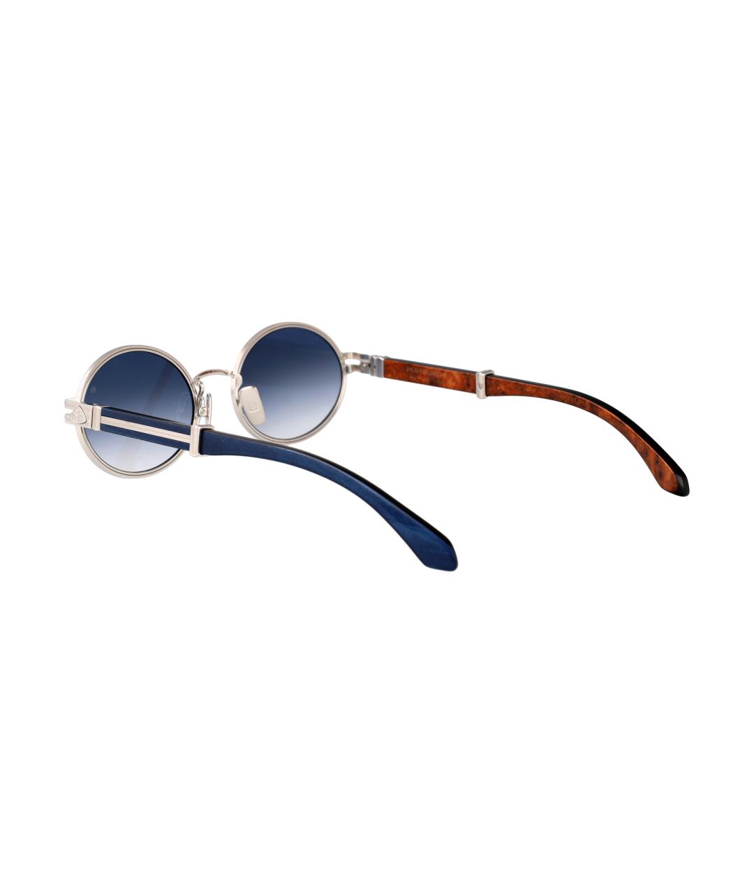 MAYBACH Синие солнцезащитные очки, фото 4