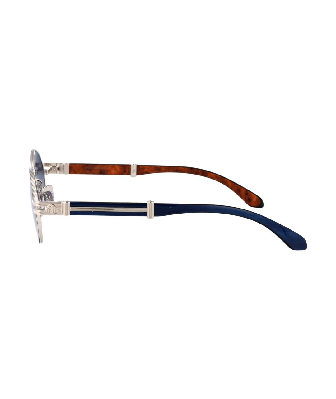 MAYBACH Синие солнцезащитные очки, фото 3