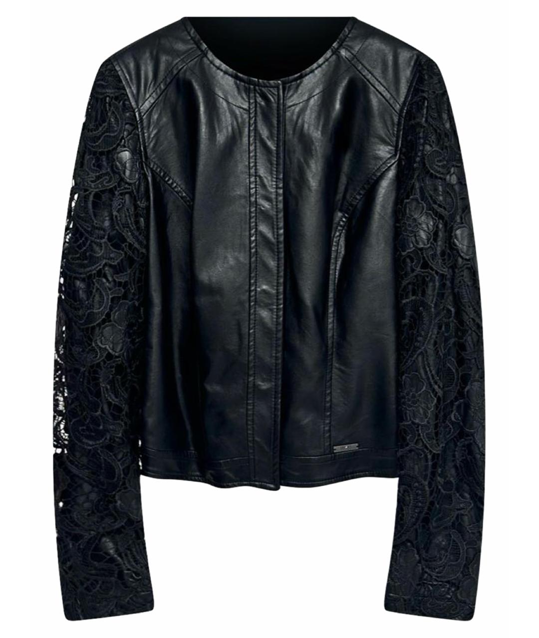 LIU JO Черная куртка, фото 1