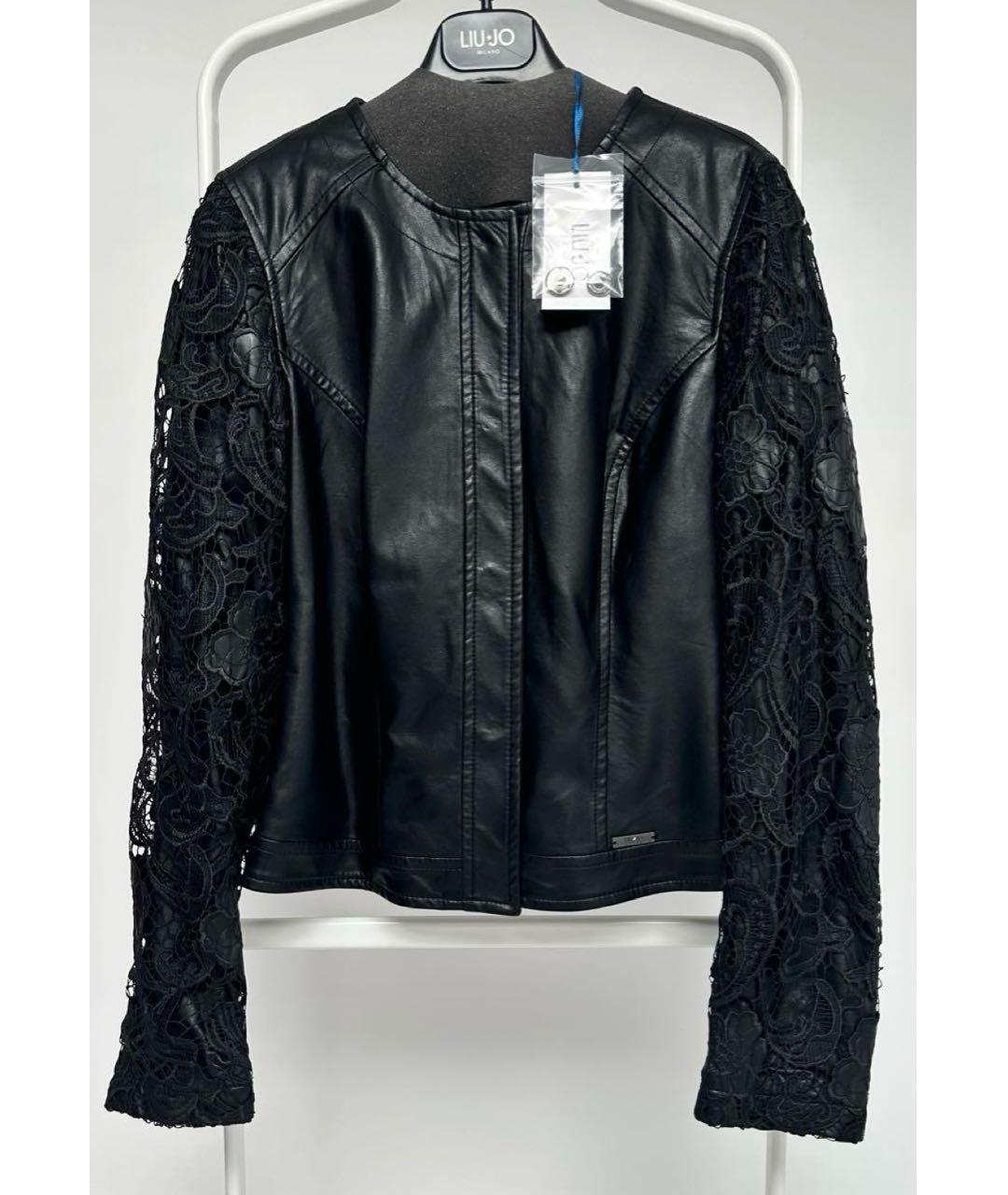 LIU JO Черная куртка, фото 2