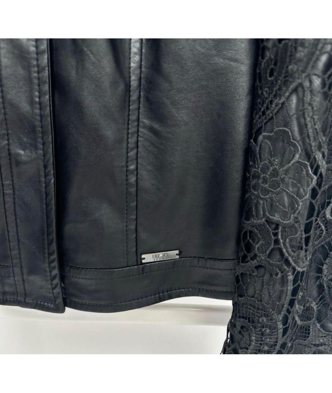 LIU JO Черная куртка, фото 3