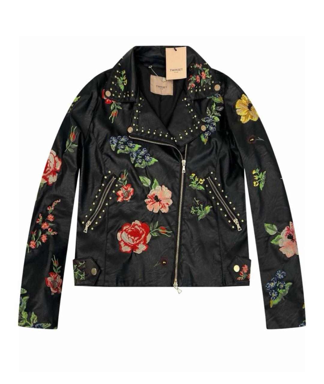 TWIN-SET Черная куртка, фото 7