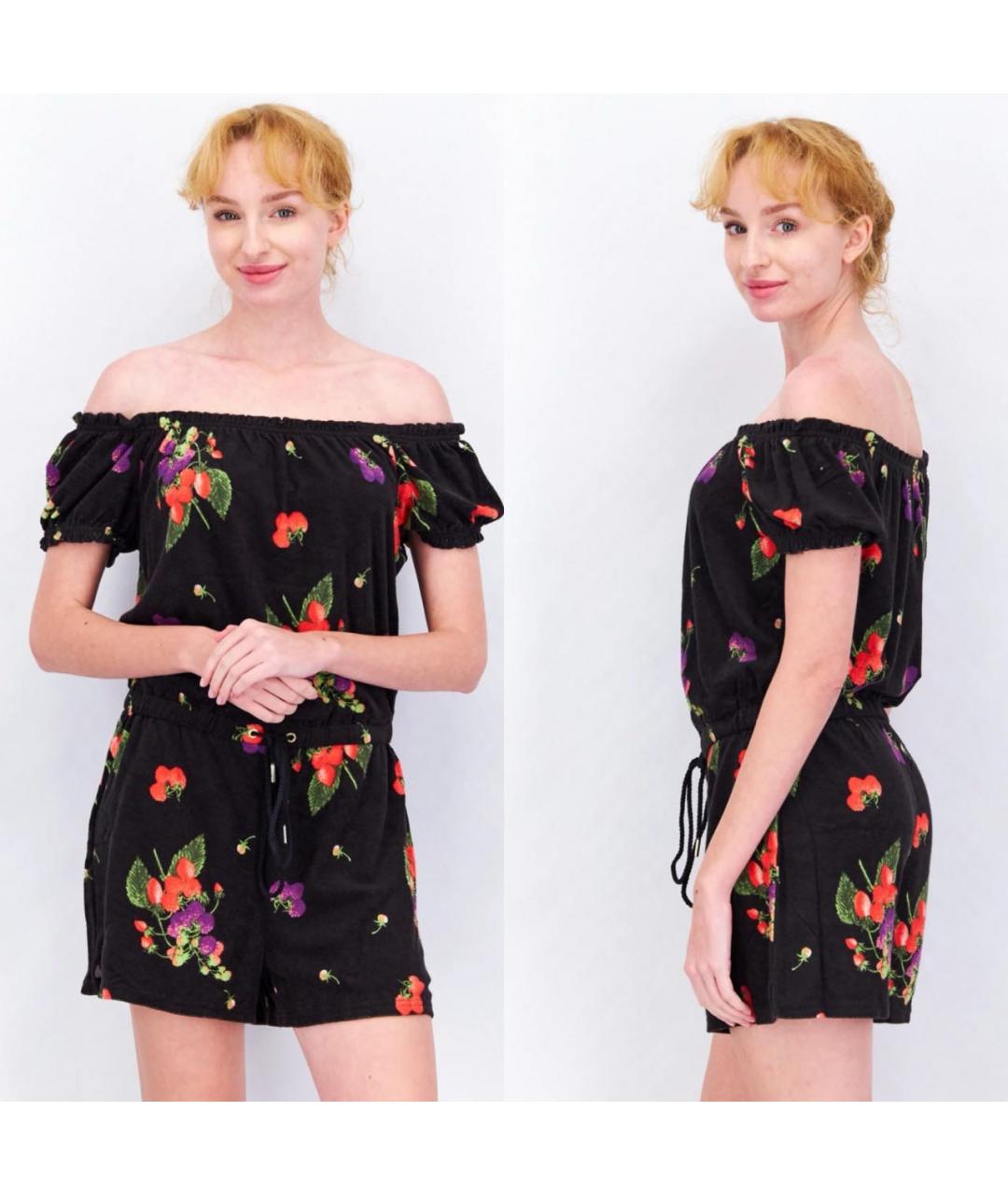 JUICY COUTURE Мульти хлопковый комбинезон, фото 8