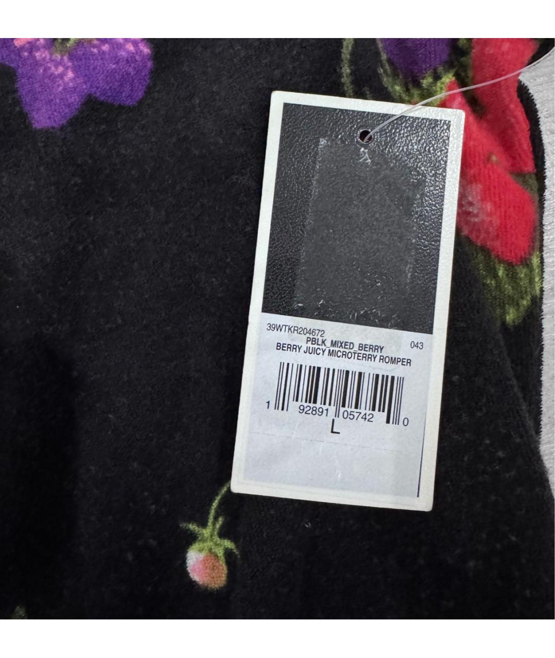 JUICY COUTURE Мульти хлопковый комбинезон, фото 7