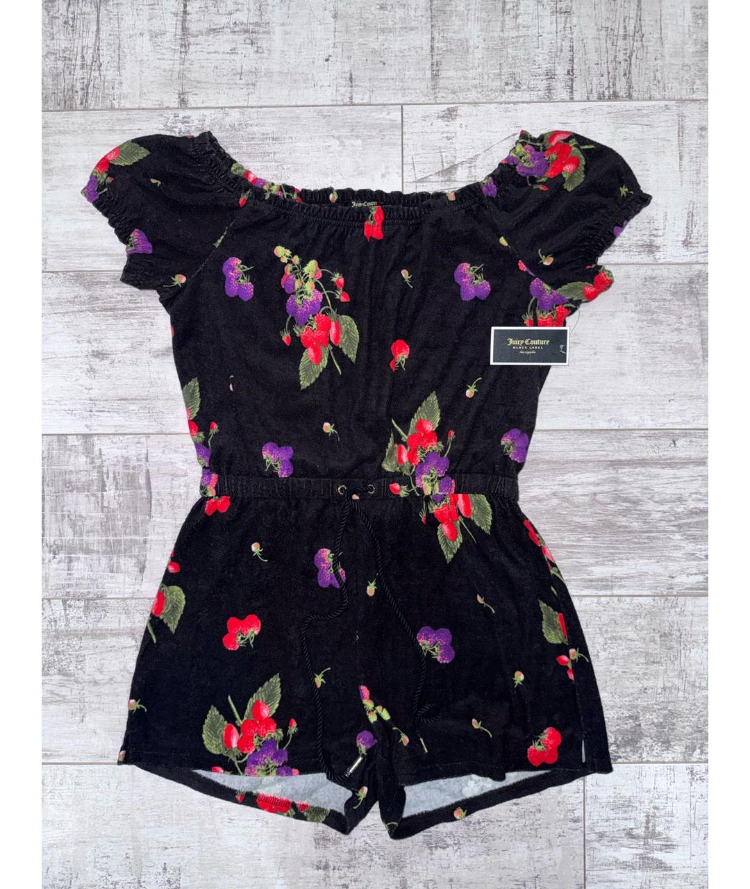 JUICY COUTURE Мульти хлопковый комбинезон, фото 9