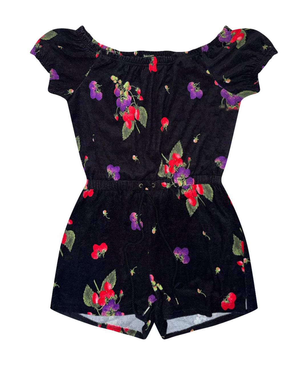 JUICY COUTURE Мульти хлопковый комбинезон, фото 1