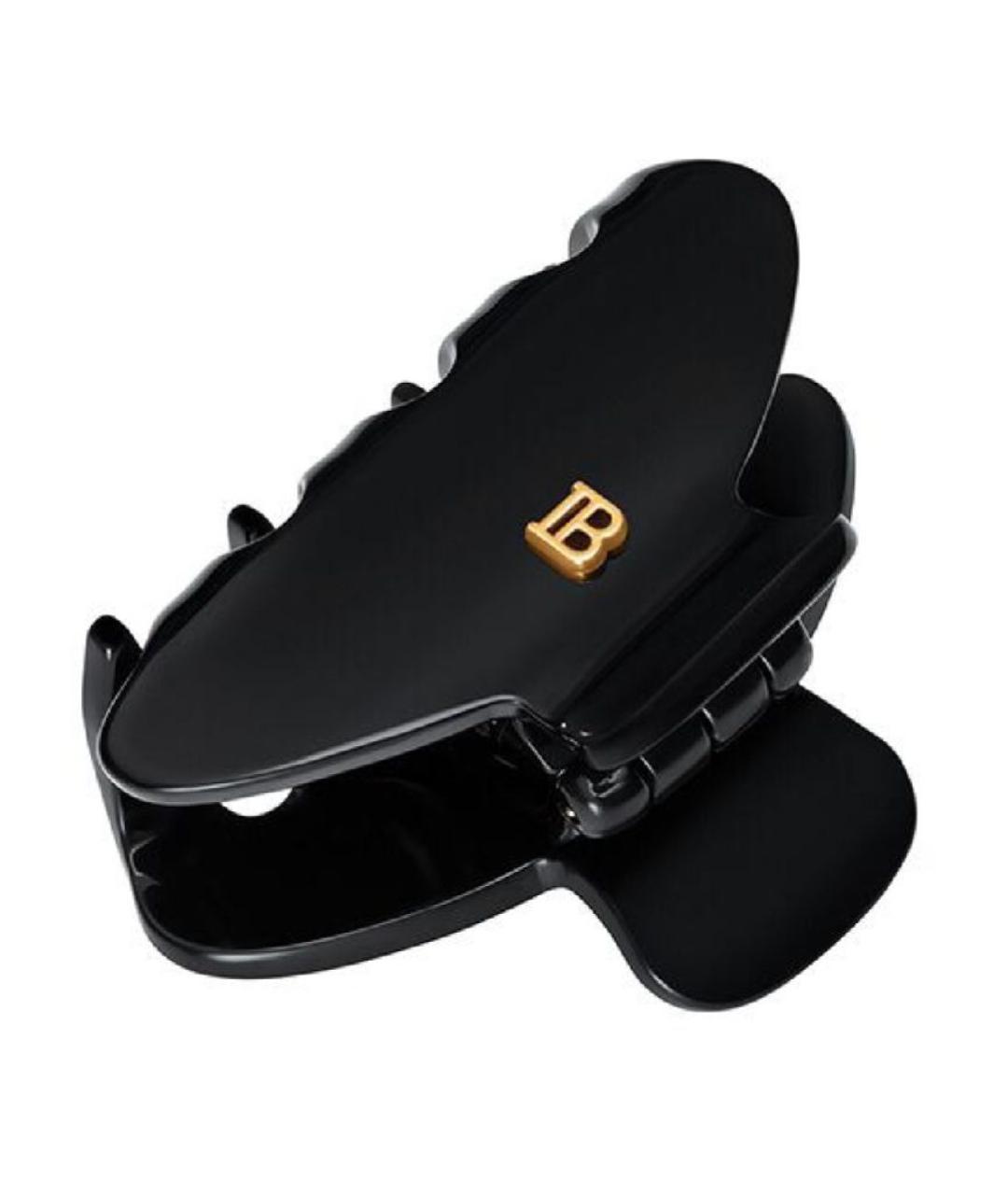 BALMAIN Черная заколка, фото 1