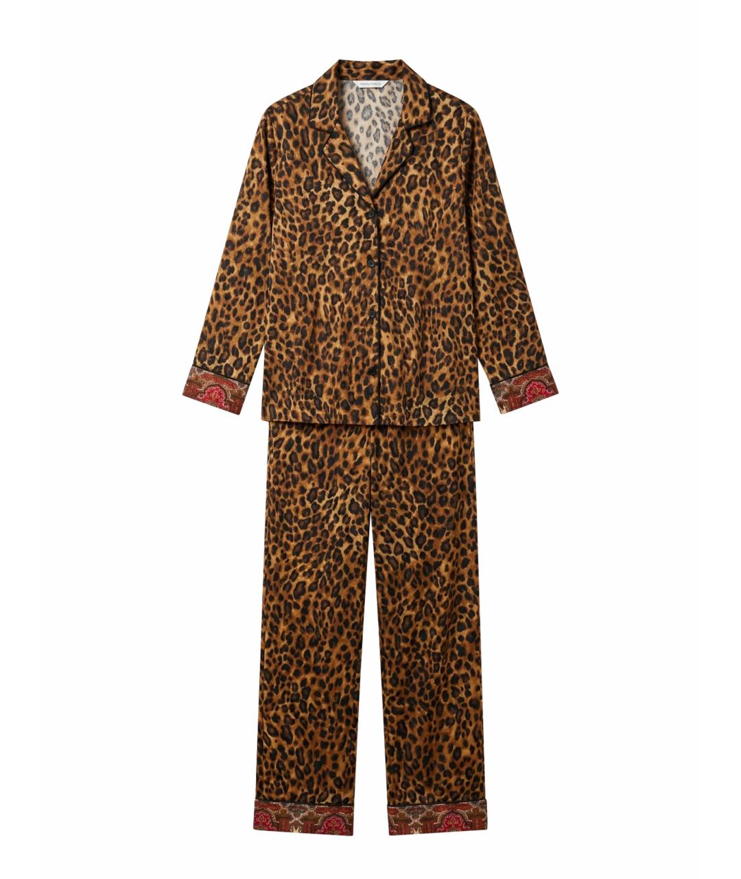 RALPH LAUREN Мульти пижамы и сорочки, фото 1