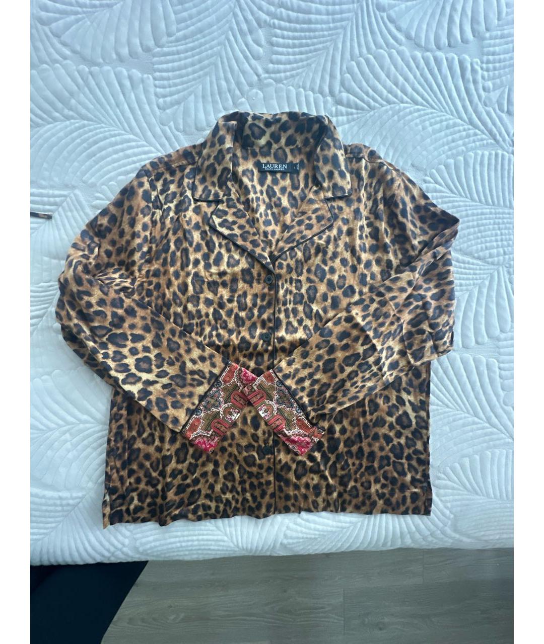 RALPH LAUREN Мульти пижамы и сорочки, фото 2