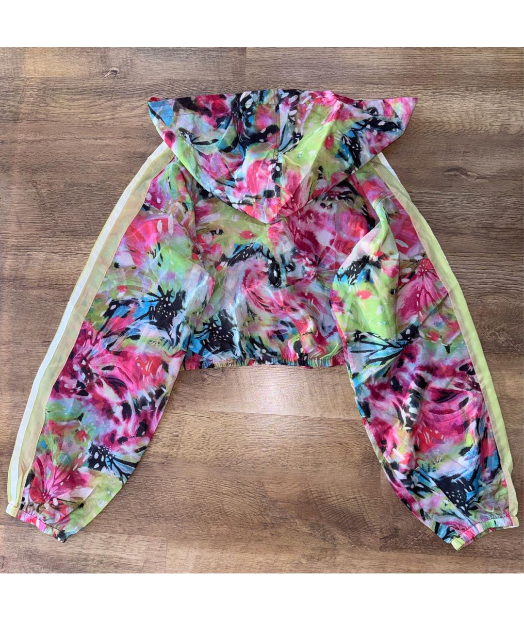 JUICY COUTURE Мульти полиэстеровый тренч/плащ, фото 3