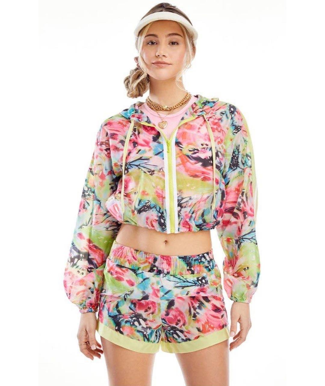 JUICY COUTURE Мульти полиэстеровый тренч/плащ, фото 8