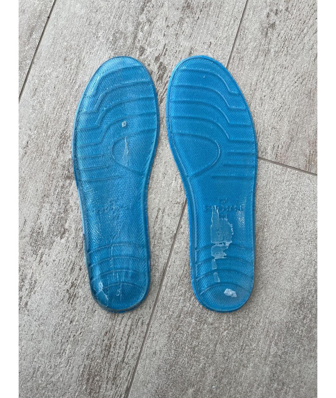 BALENCIAGA Белые текстильные кроссовки, фото 8