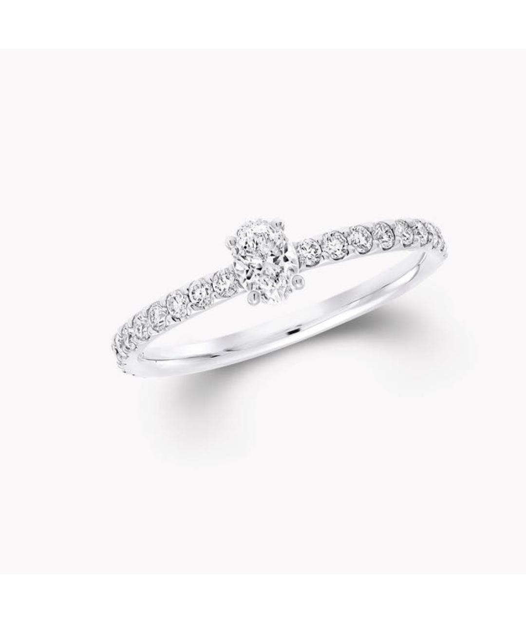 GRAFF Серебряное кольцо из белого золота, фото 4