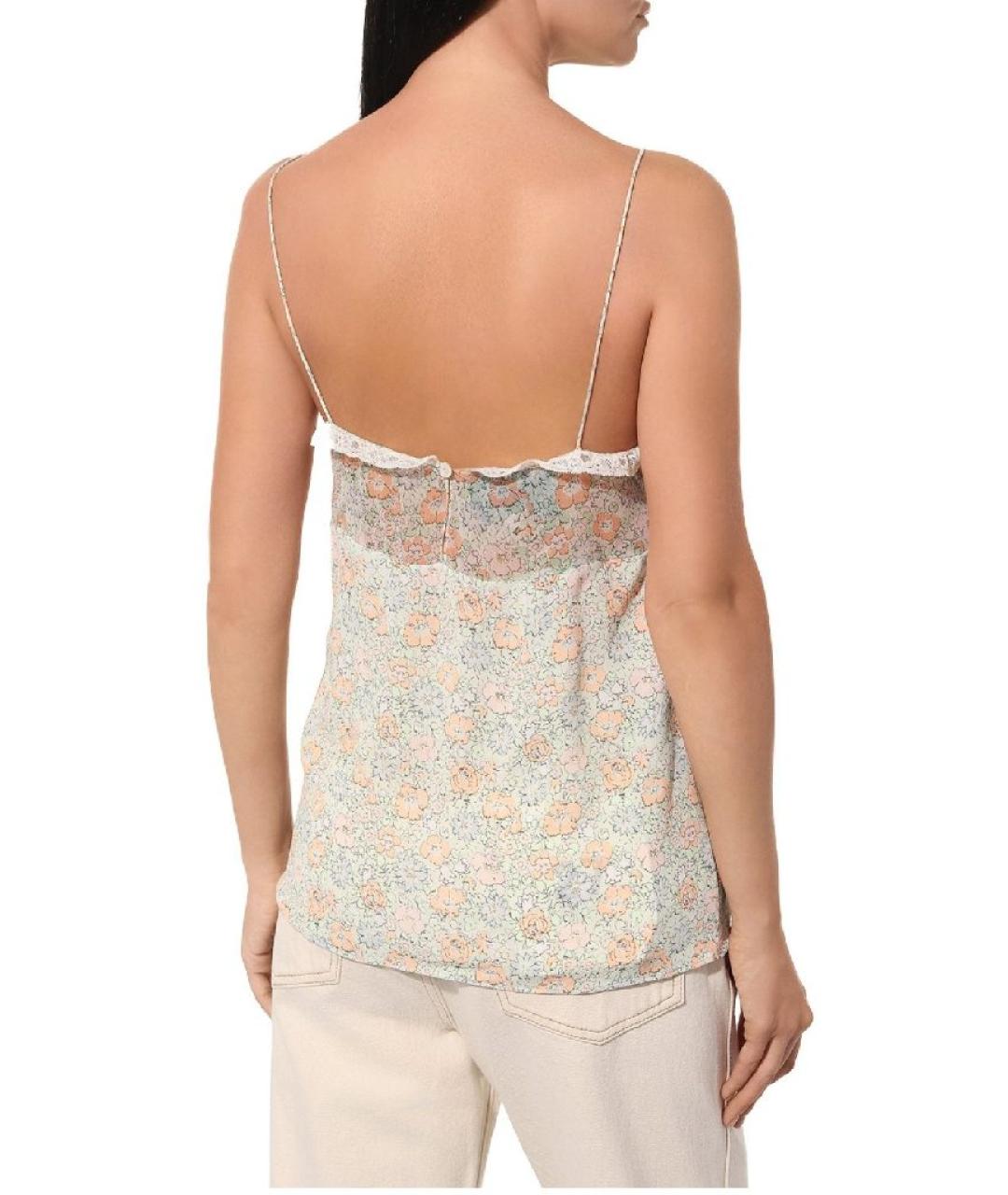 GUCCI Мульти вискозная майка, фото 2