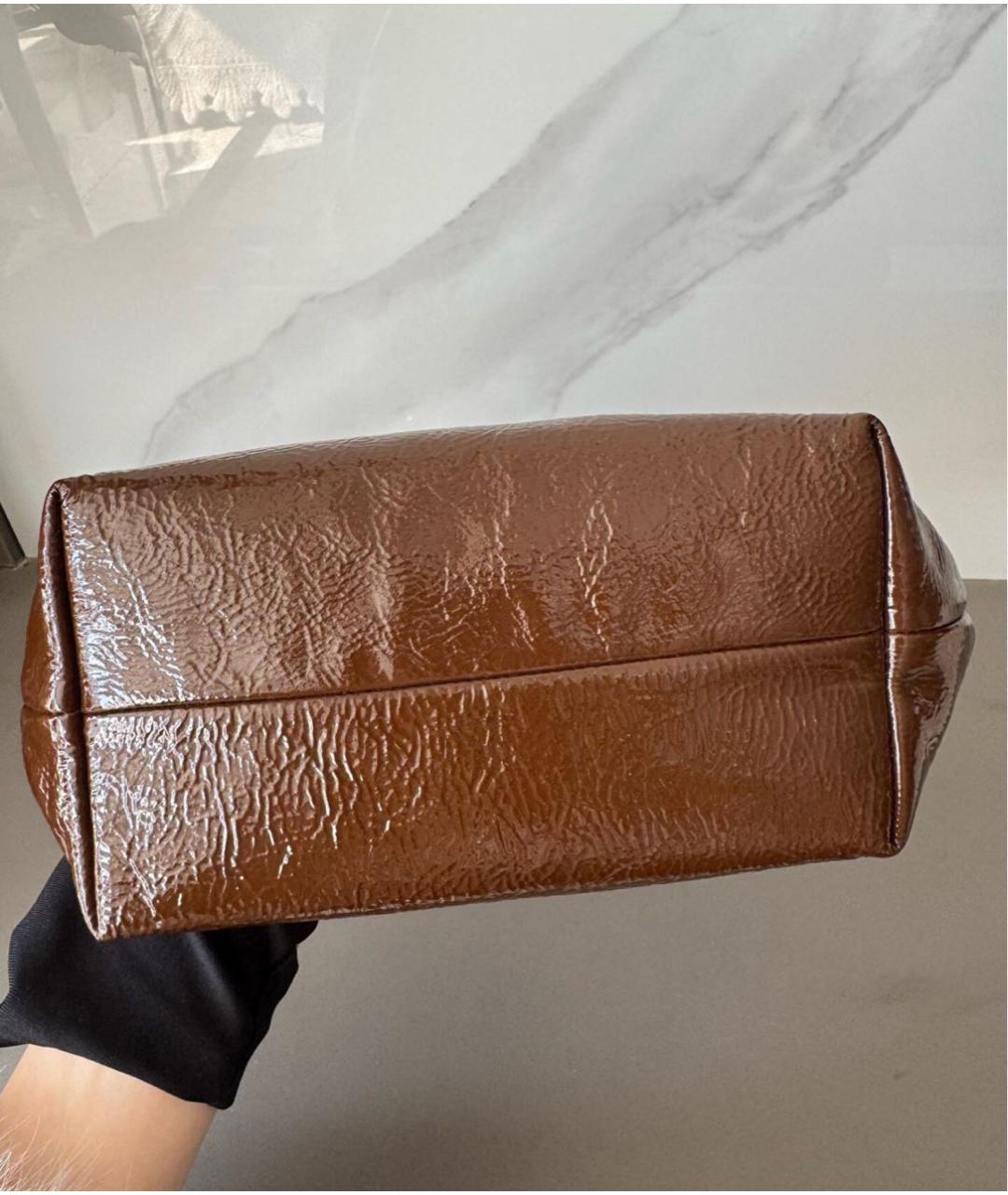 MIU MIU Сумка с короткими ручками, фото 5