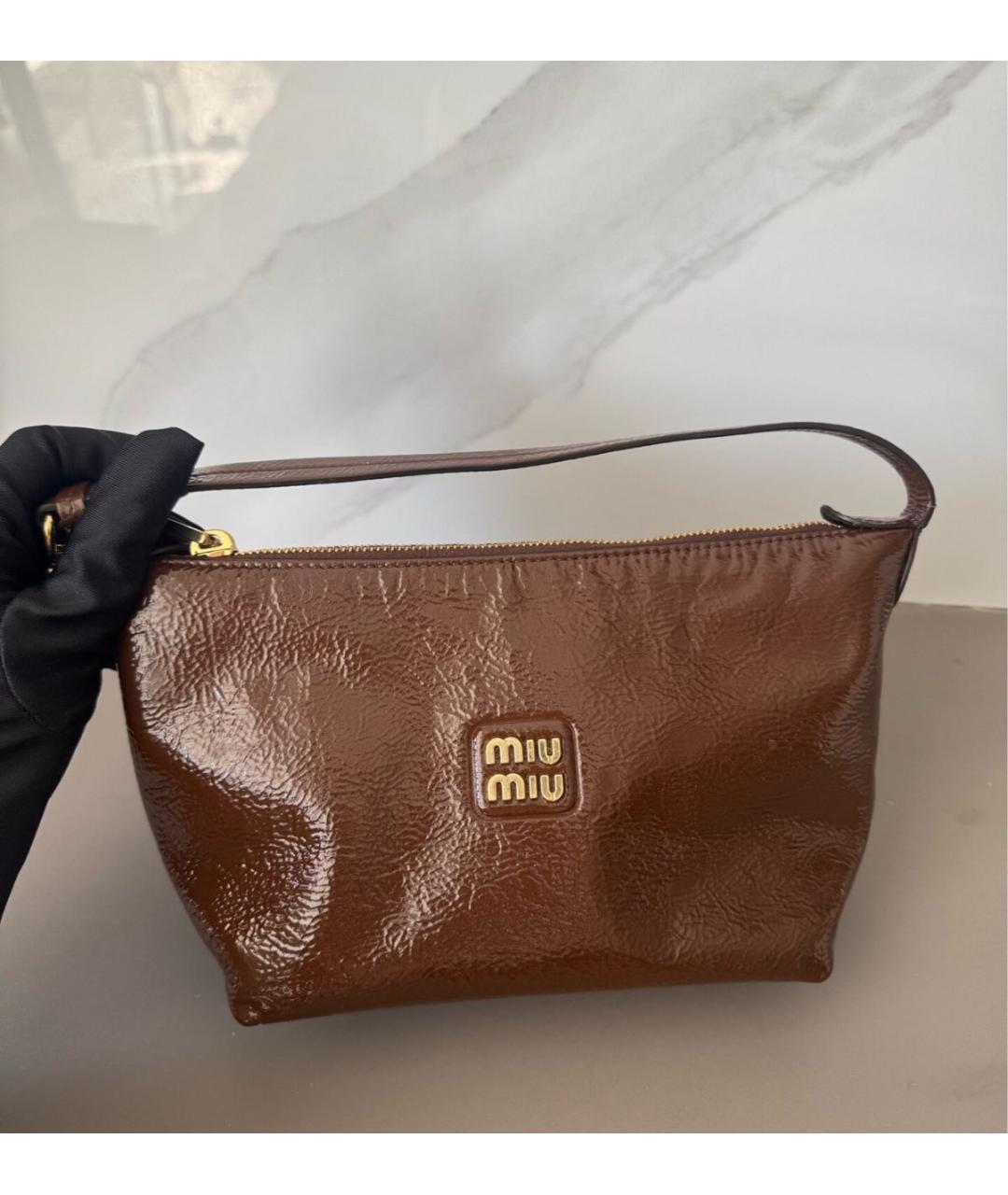 MIU MIU Сумка с короткими ручками, фото 3