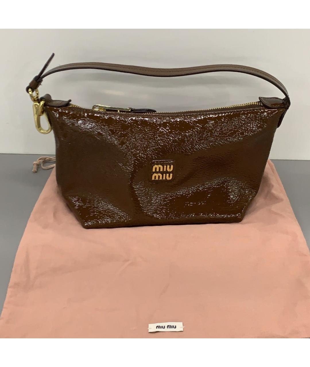 MIU MIU Сумка с короткими ручками, фото 2