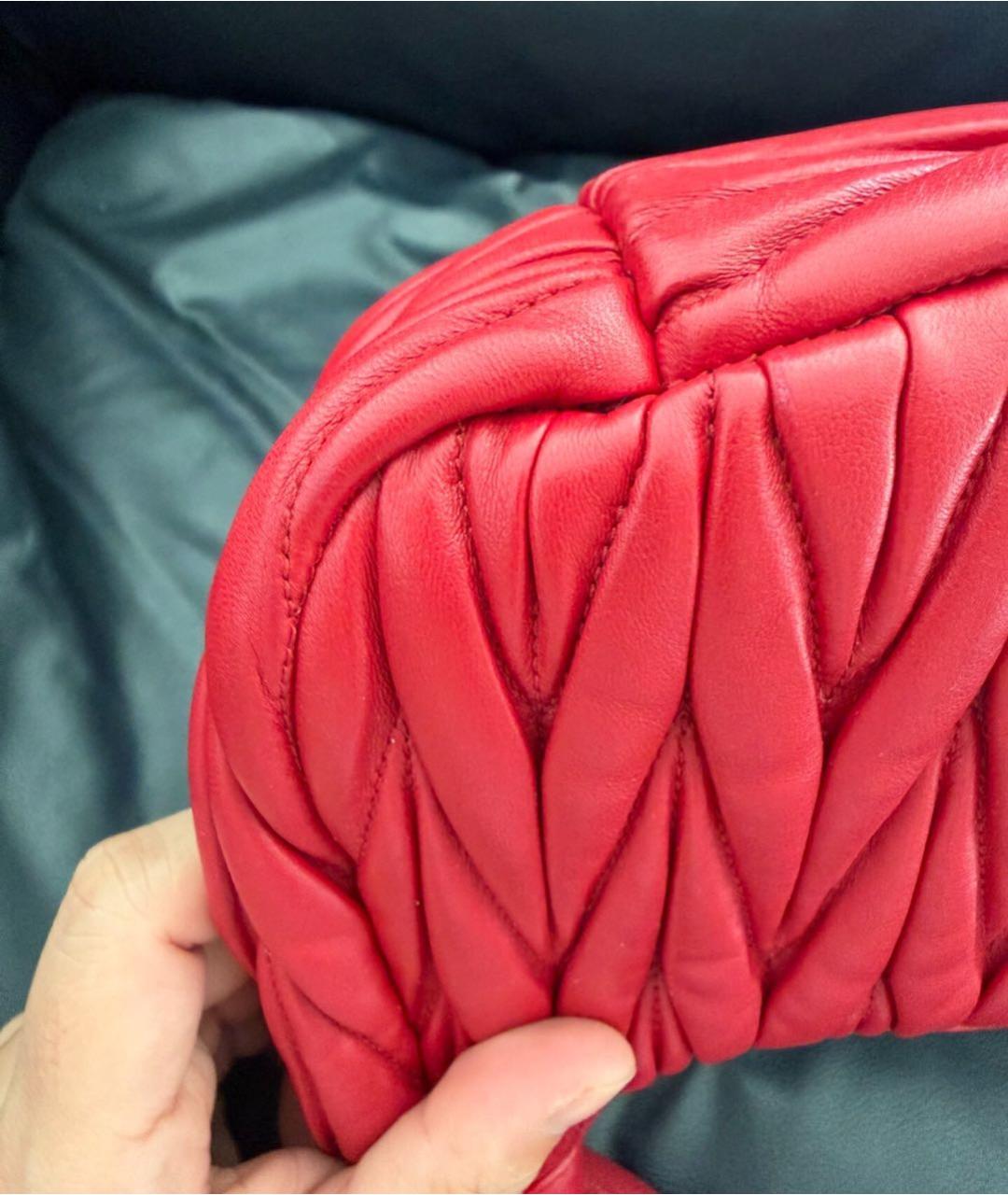 MIU MIU Сумка с короткими ручками, фото 4