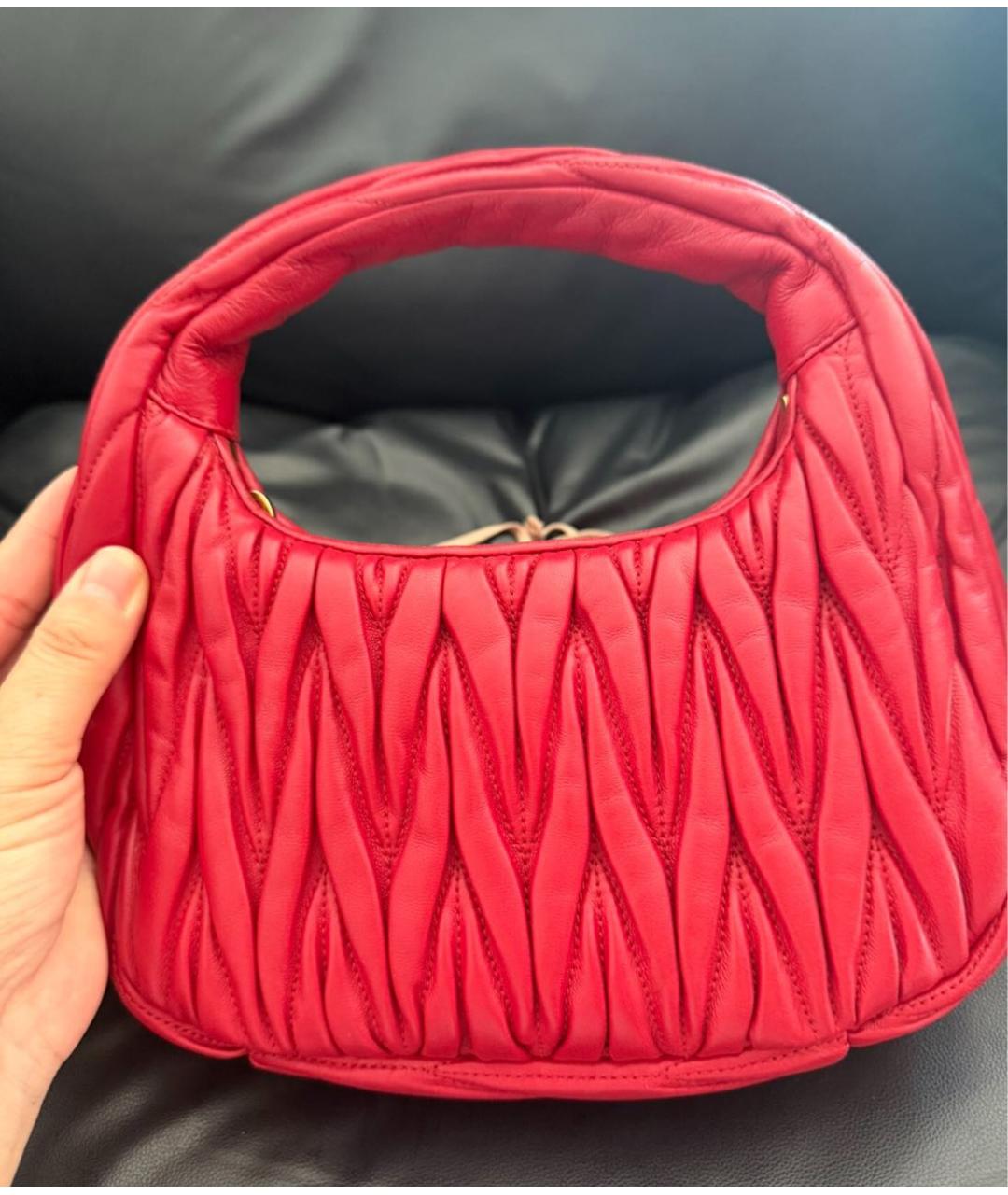 MIU MIU Сумка с короткими ручками, фото 5