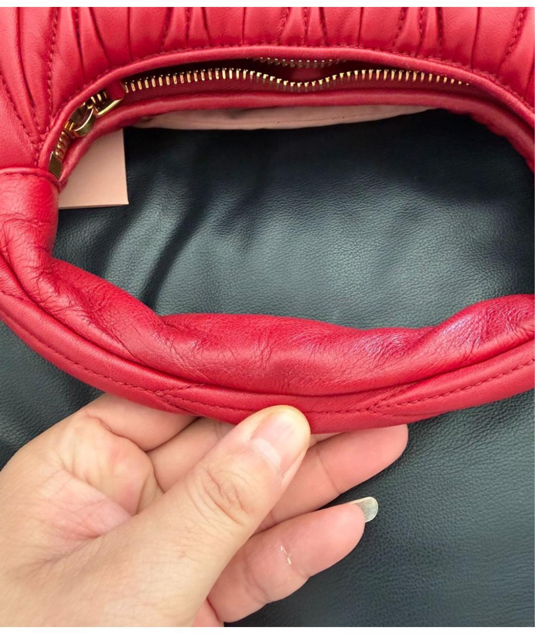 MIU MIU Сумка с короткими ручками, фото 3