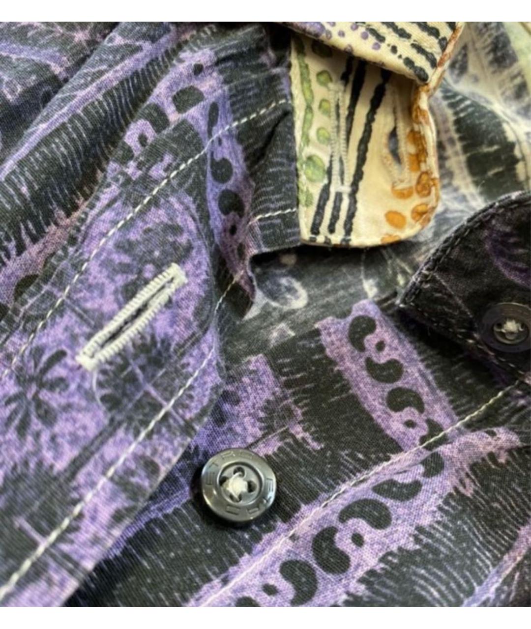 ETRO Мульти хлопковая рубашка, фото 4