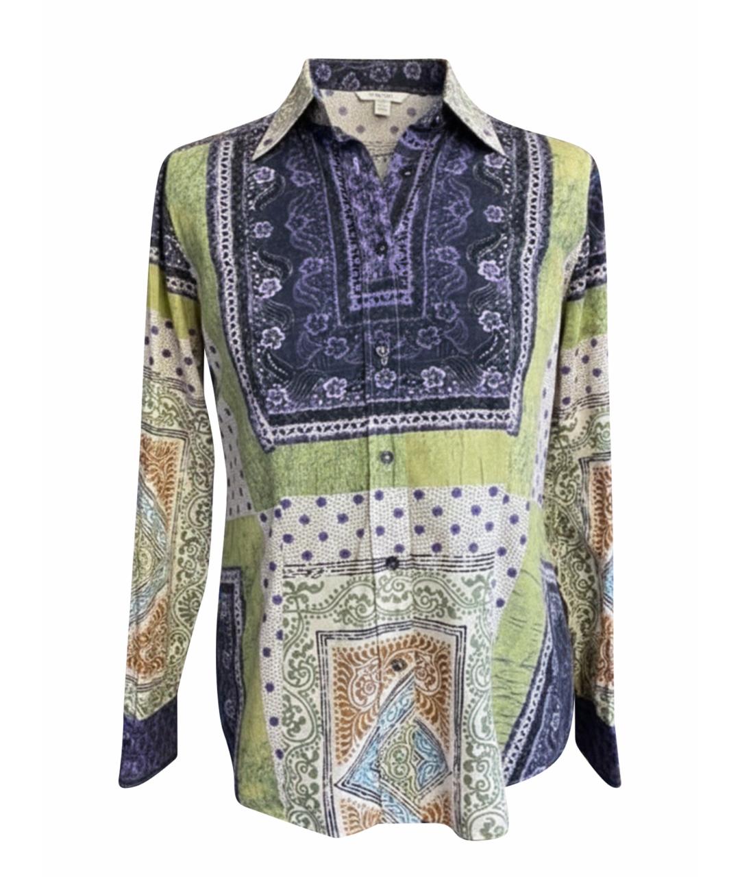 ETRO Мульти хлопковая рубашка, фото 1