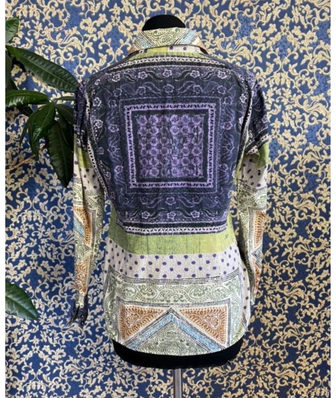 ETRO Мульти хлопковая рубашка, фото 2