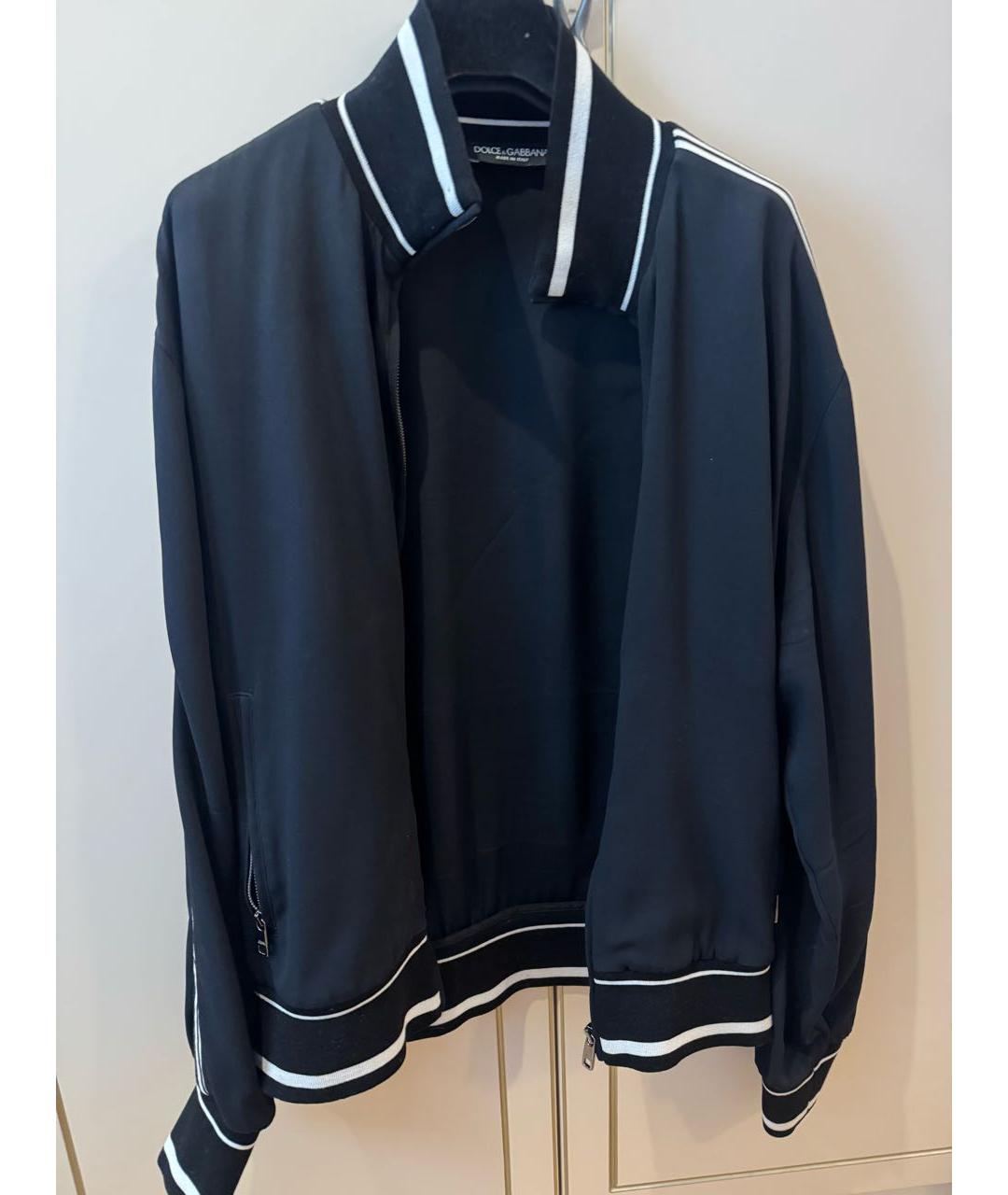 DOLCE&GABBANA Черный вискозный кардиган, фото 9