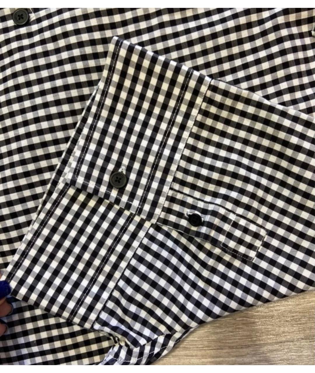 GIVENCHY Черная хлопковая кэжуал рубашка, фото 3