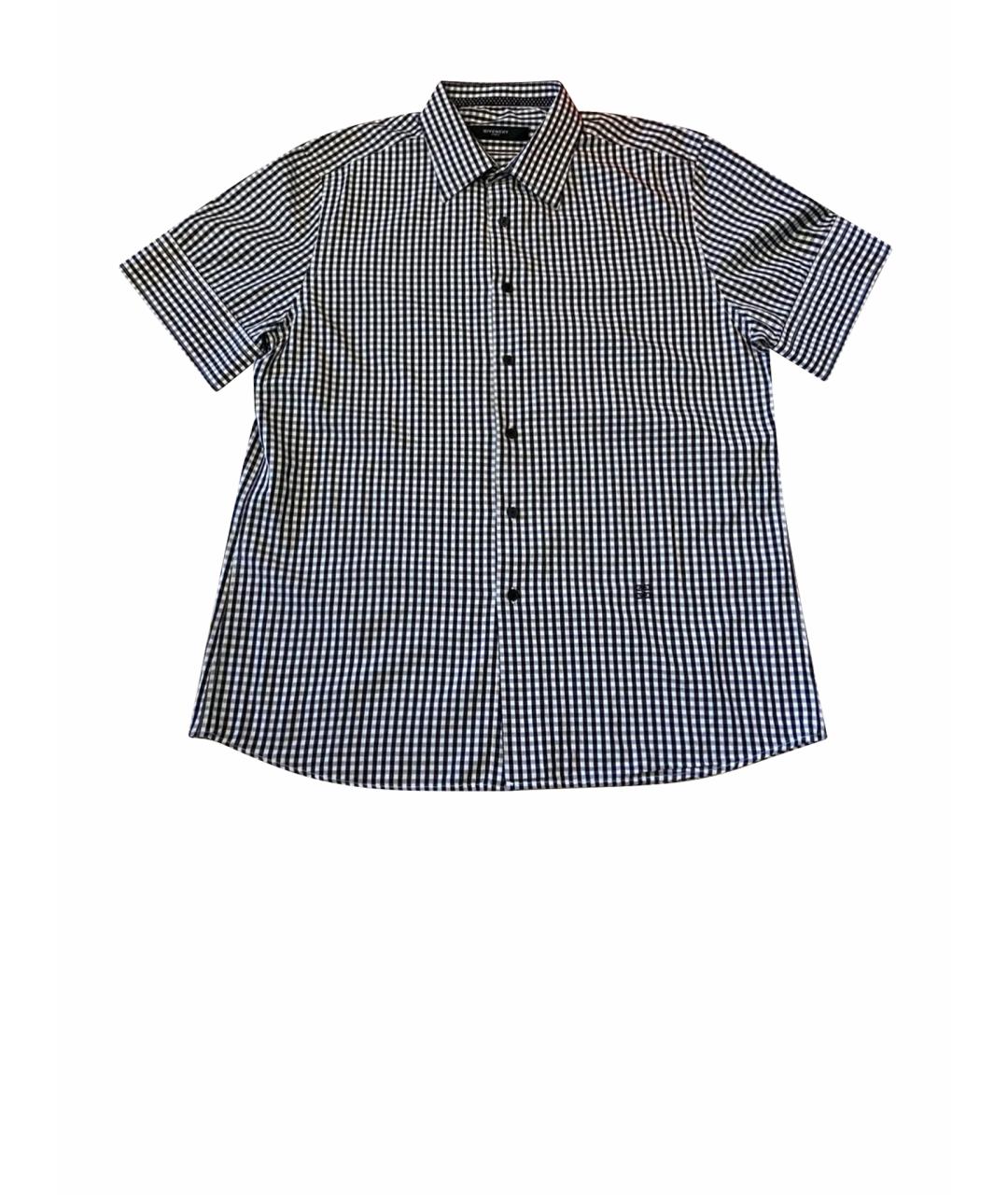 GIVENCHY Черная хлопковая кэжуал рубашка, фото 1