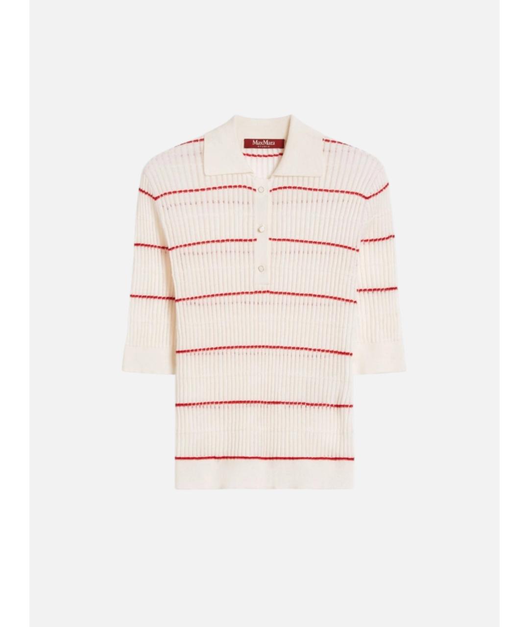 MAX MARA STUDIO Мульти шерстяной джемпер / свитер, фото 6