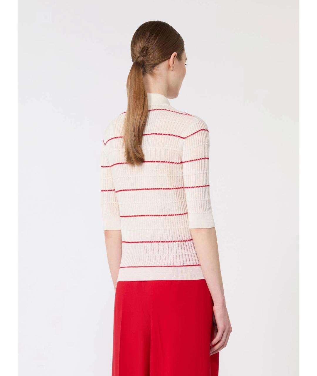 MAX MARA STUDIO Мульти шерстяной джемпер / свитер, фото 4