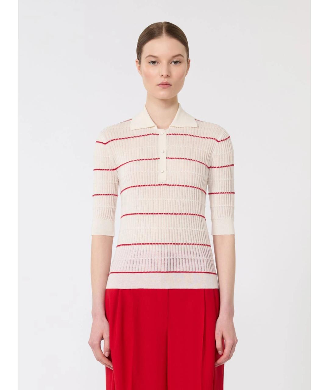 MAX MARA STUDIO Мульти шерстяной джемпер / свитер, фото 3