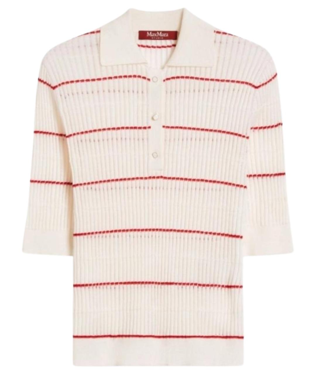 MAX MARA STUDIO Мульти шерстяной джемпер / свитер, фото 1