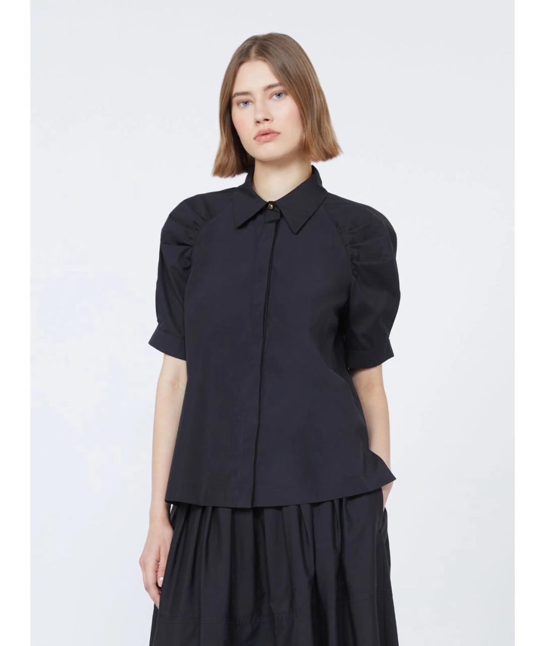 MAX MARA STUDIO Хлопковая рубашка, фото 3