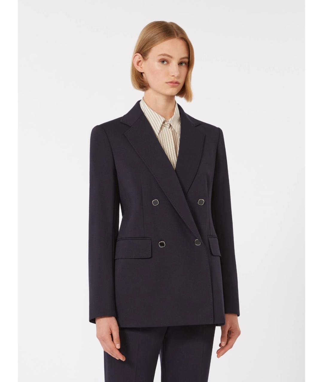 MAX MARA STUDIO Вискозный жакет/пиджак, фото 3