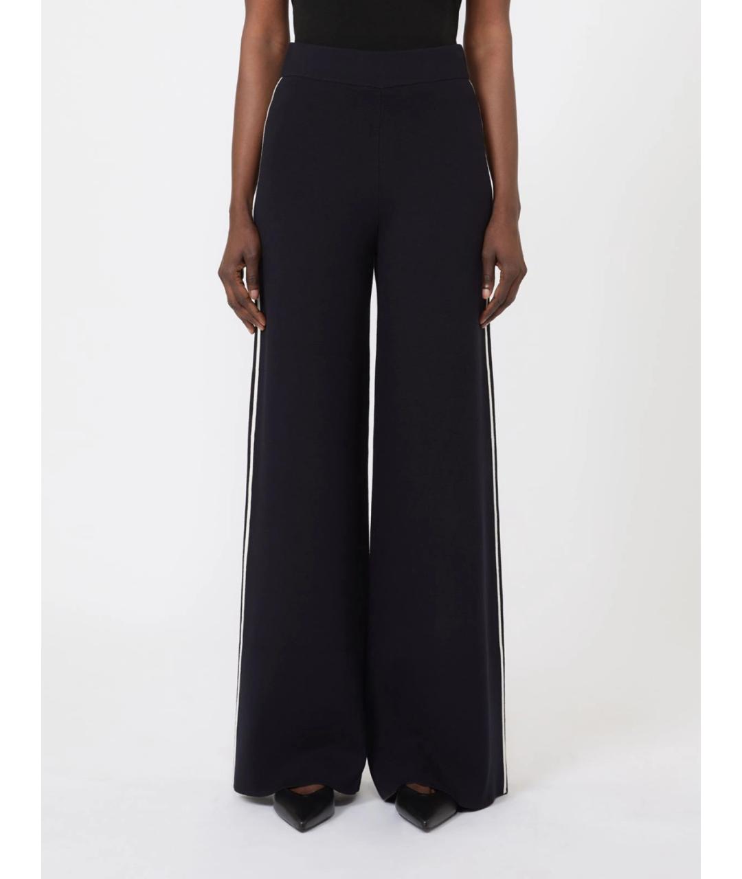 MAX MARA STUDIO Вискозные прямые брюки, фото 3