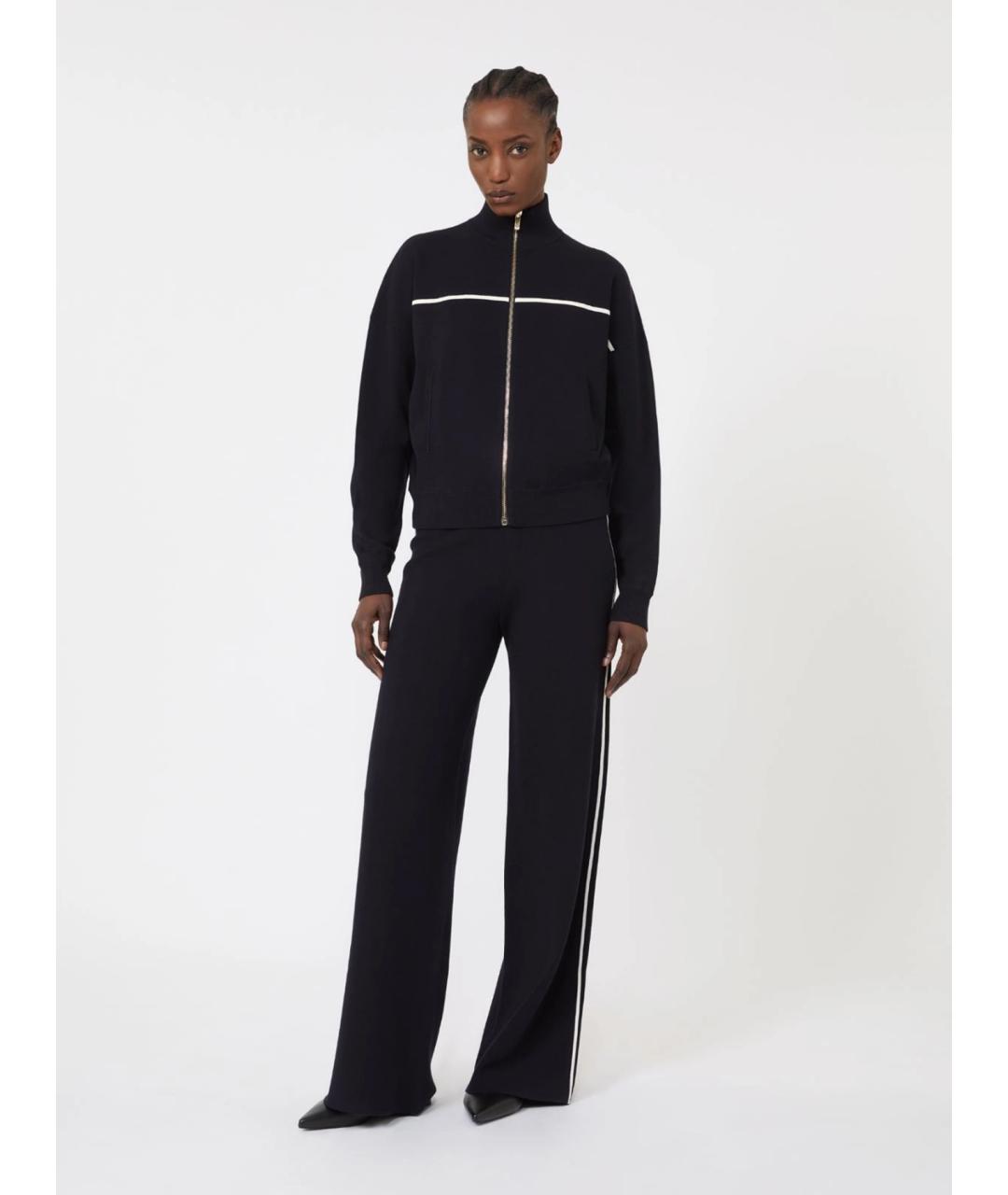 MAX MARA STUDIO Вискозные прямые брюки, фото 2