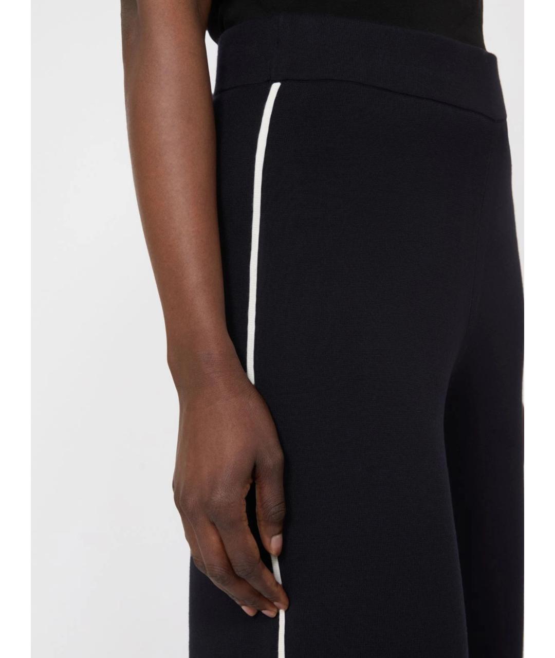 MAX MARA STUDIO Вискозные прямые брюки, фото 5