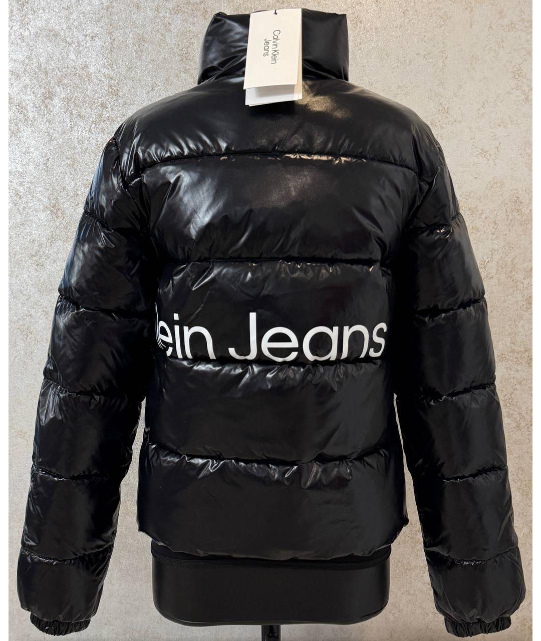 CALVIN KLEIN Черная куртка, фото 4