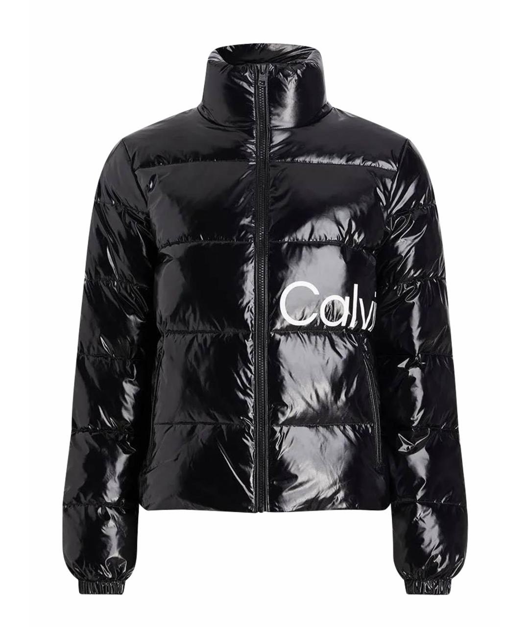 CALVIN KLEIN Черная куртка, фото 1
